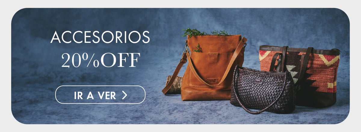 20%OFF en Accesorios